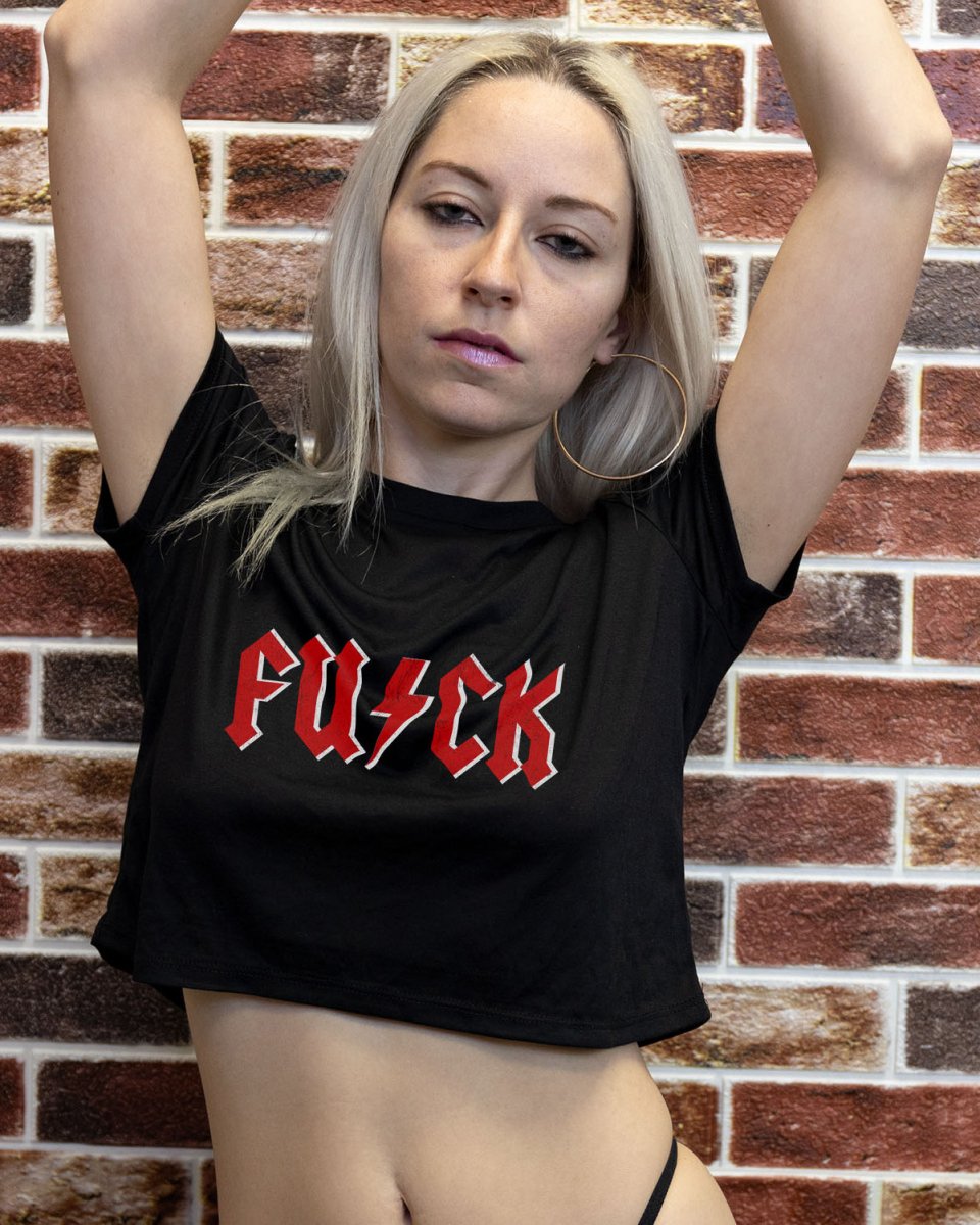 Rocker Fuck Crop Top