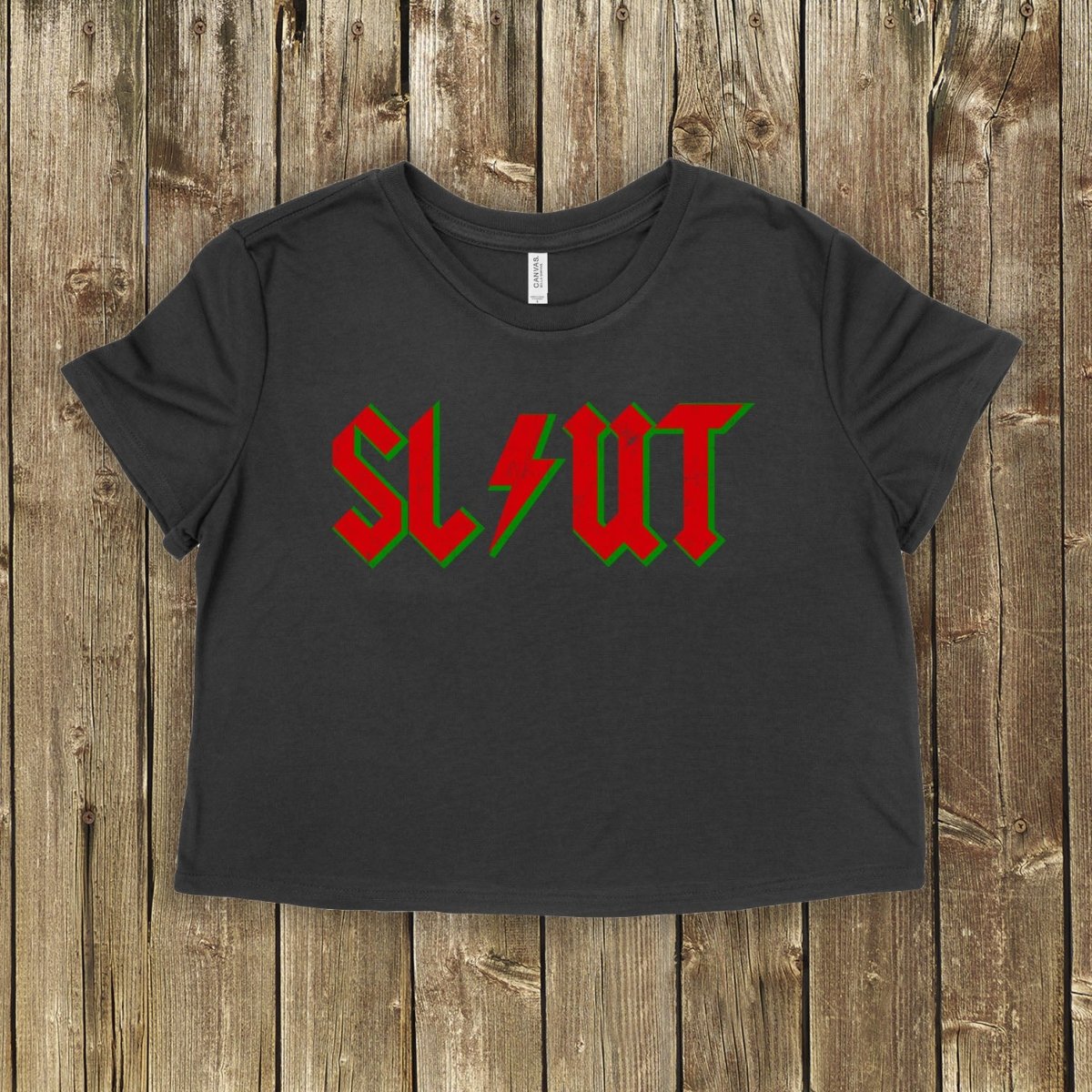 Rocker SLUT Crop