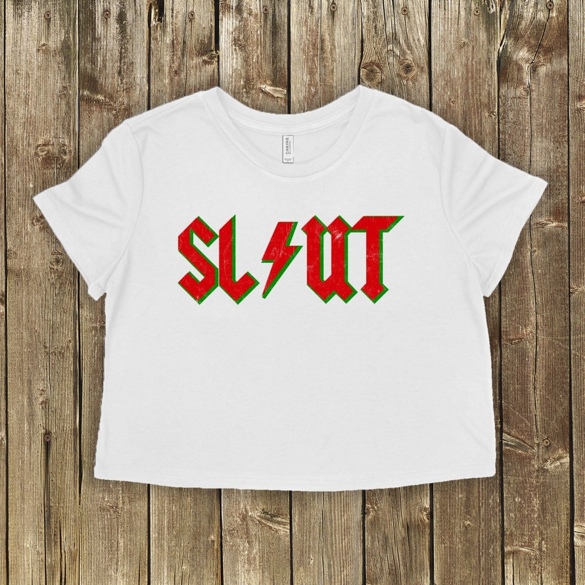Rocker SLUT Crop