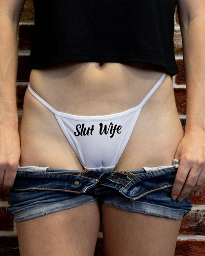 Slut Wife Panties