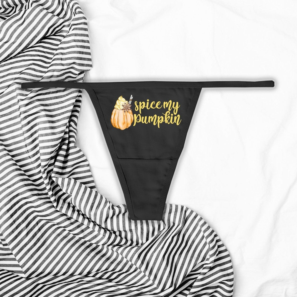Spice My Pumpkin Panties