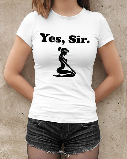 Submissive Yes Sir Tops