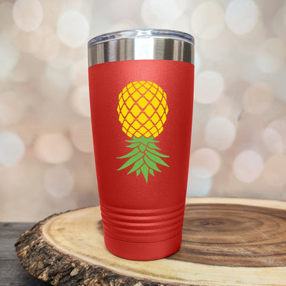 Upside Down Pineapple Tumbler