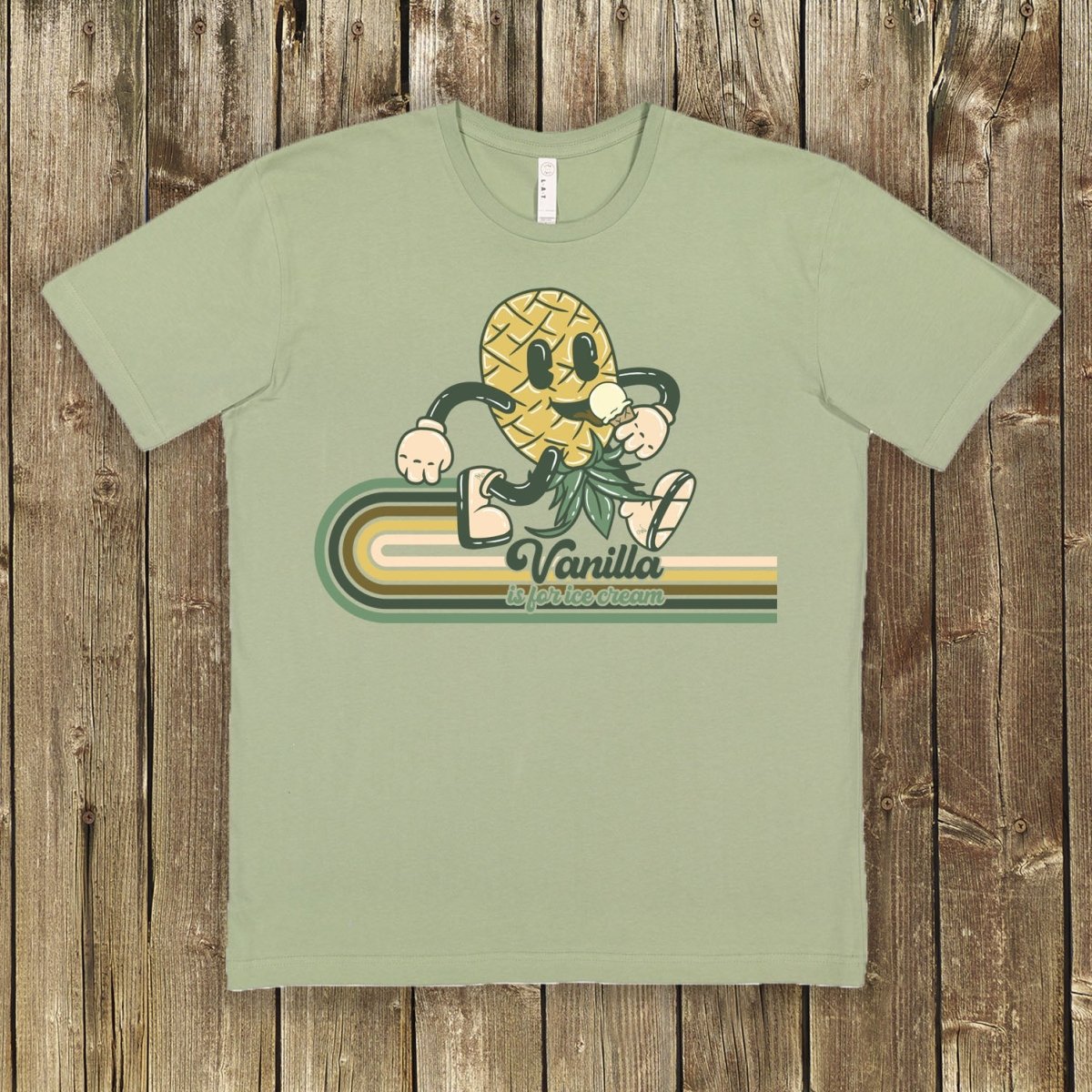 Vanilla Is For Ice Cream Shirt