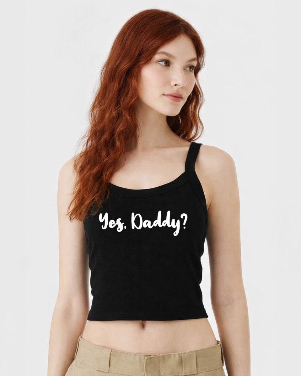 Yes, Daddy? Tops