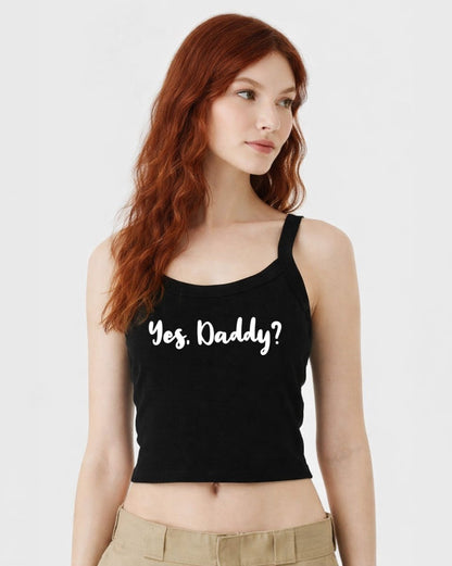 Yes, Daddy? Tops