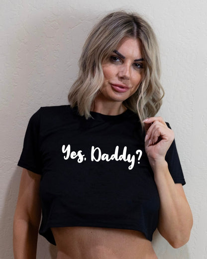 Yes, Daddy? Tops