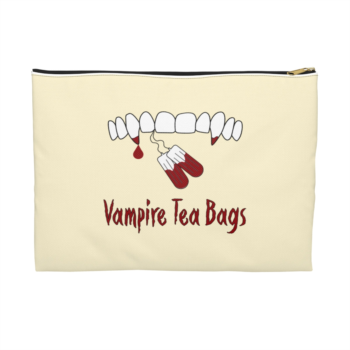 Vampire Tea Bags Accessory Bag