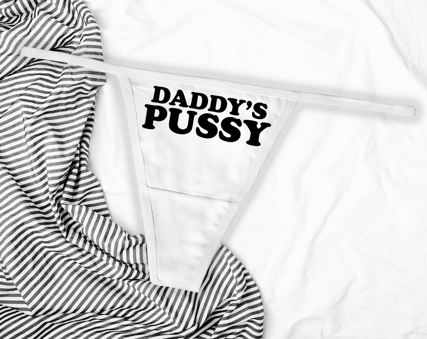 Daddys Pussy Thong