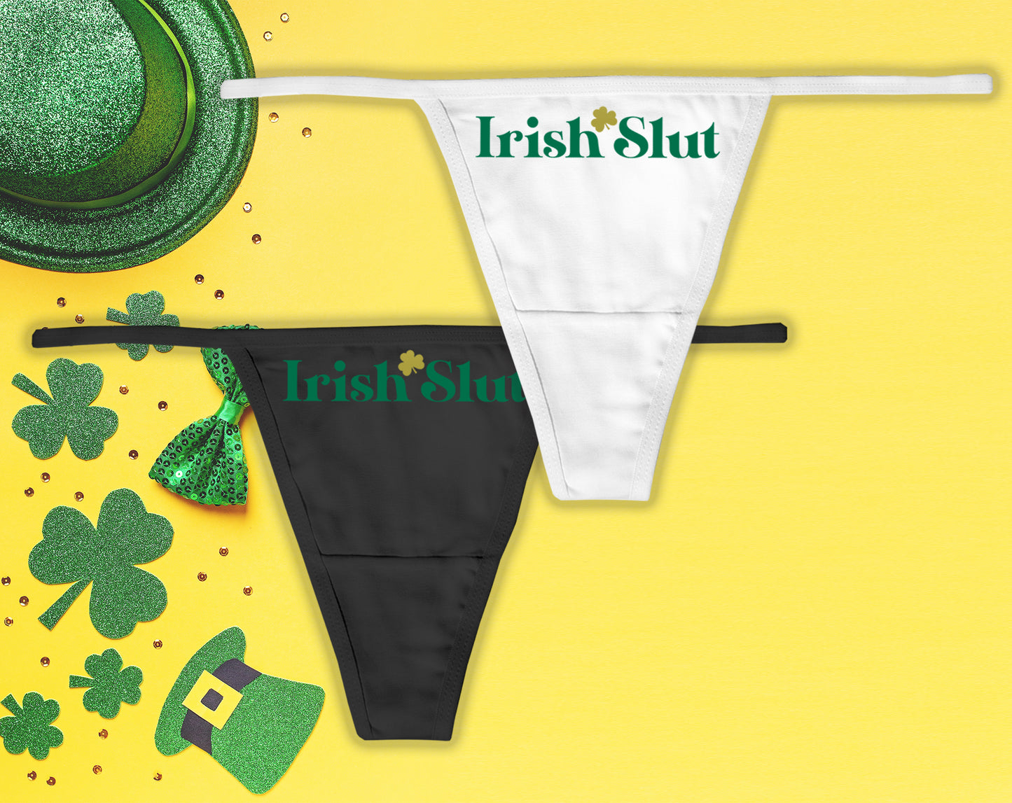 Irish Slut Thong