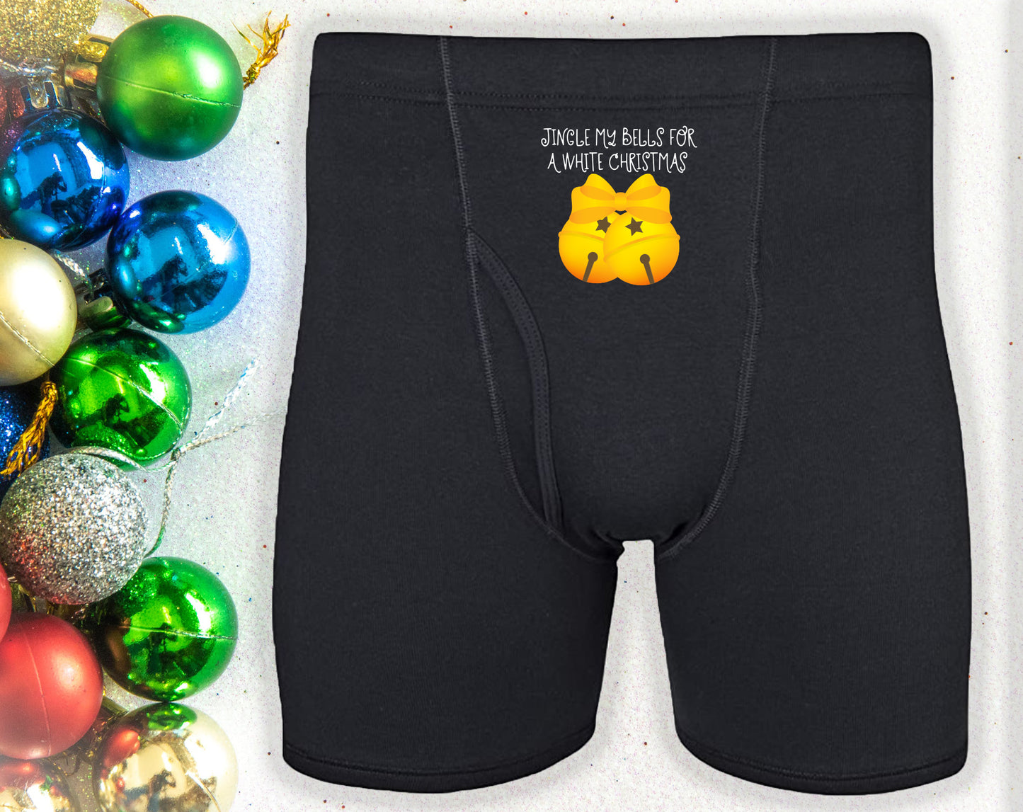 Jingle My Bells Boxer Brief