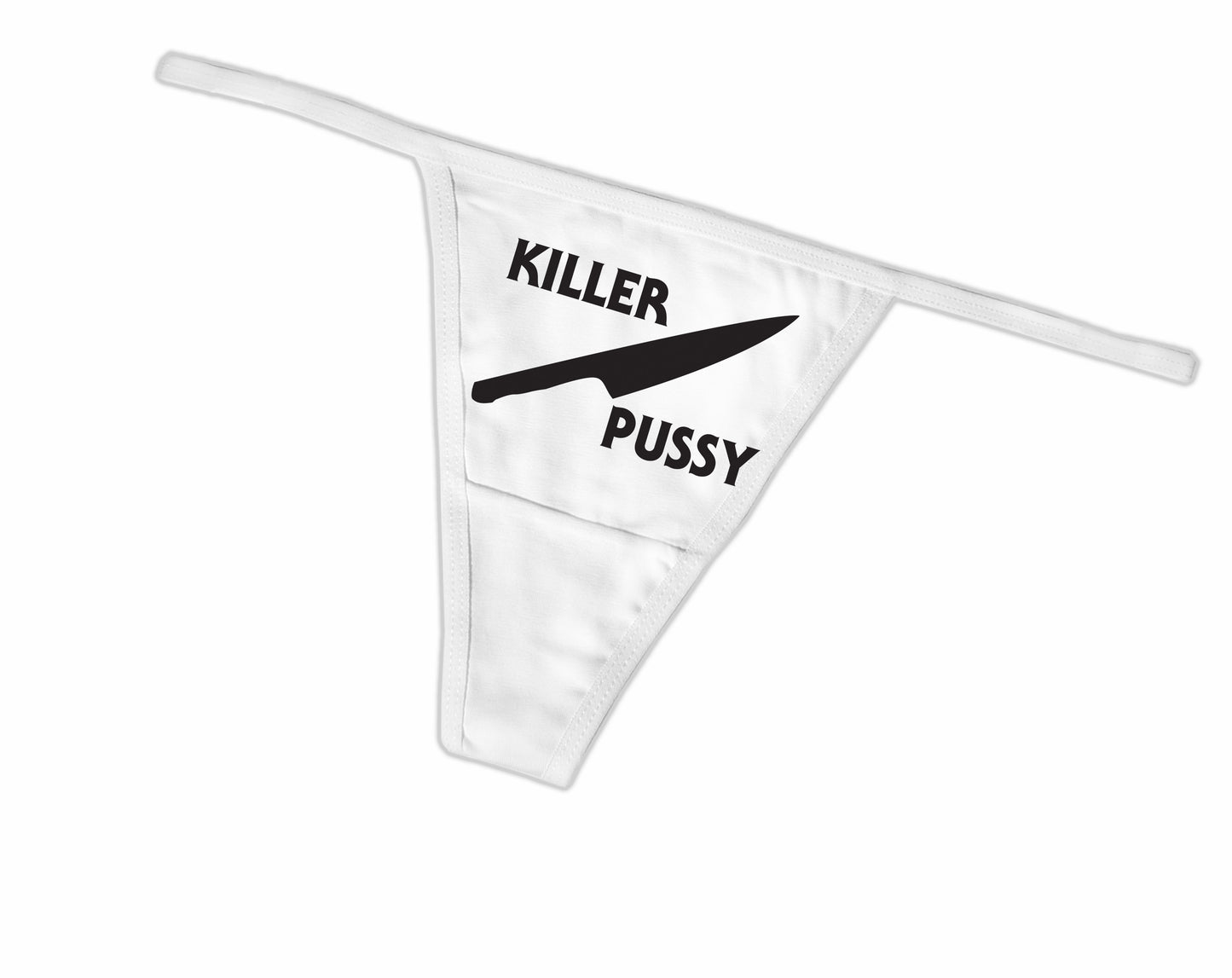 Killer Pussy Thong