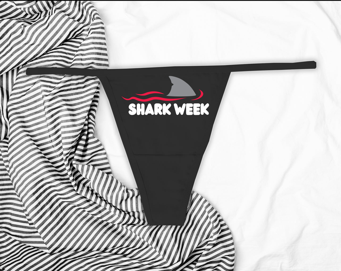 Shark Week Thong