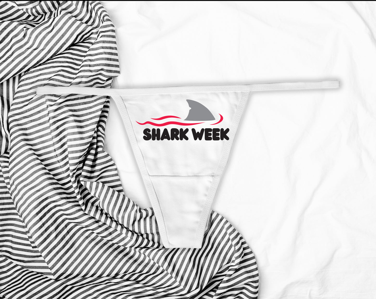 Shark Week Thong