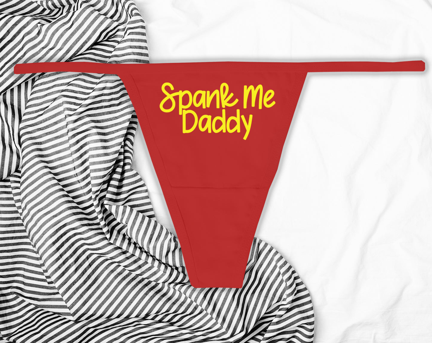 Spank Me Daddy Thong