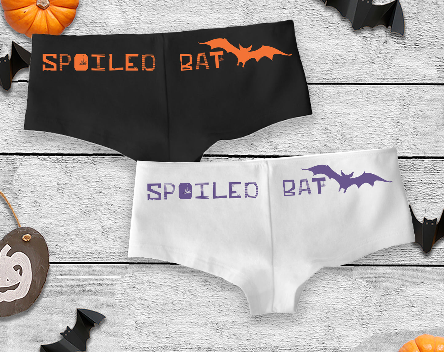 Spoiled Bat Cheeky Panties