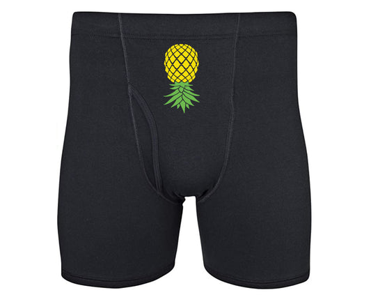 Upside Down Pineapple Boxer Brief
