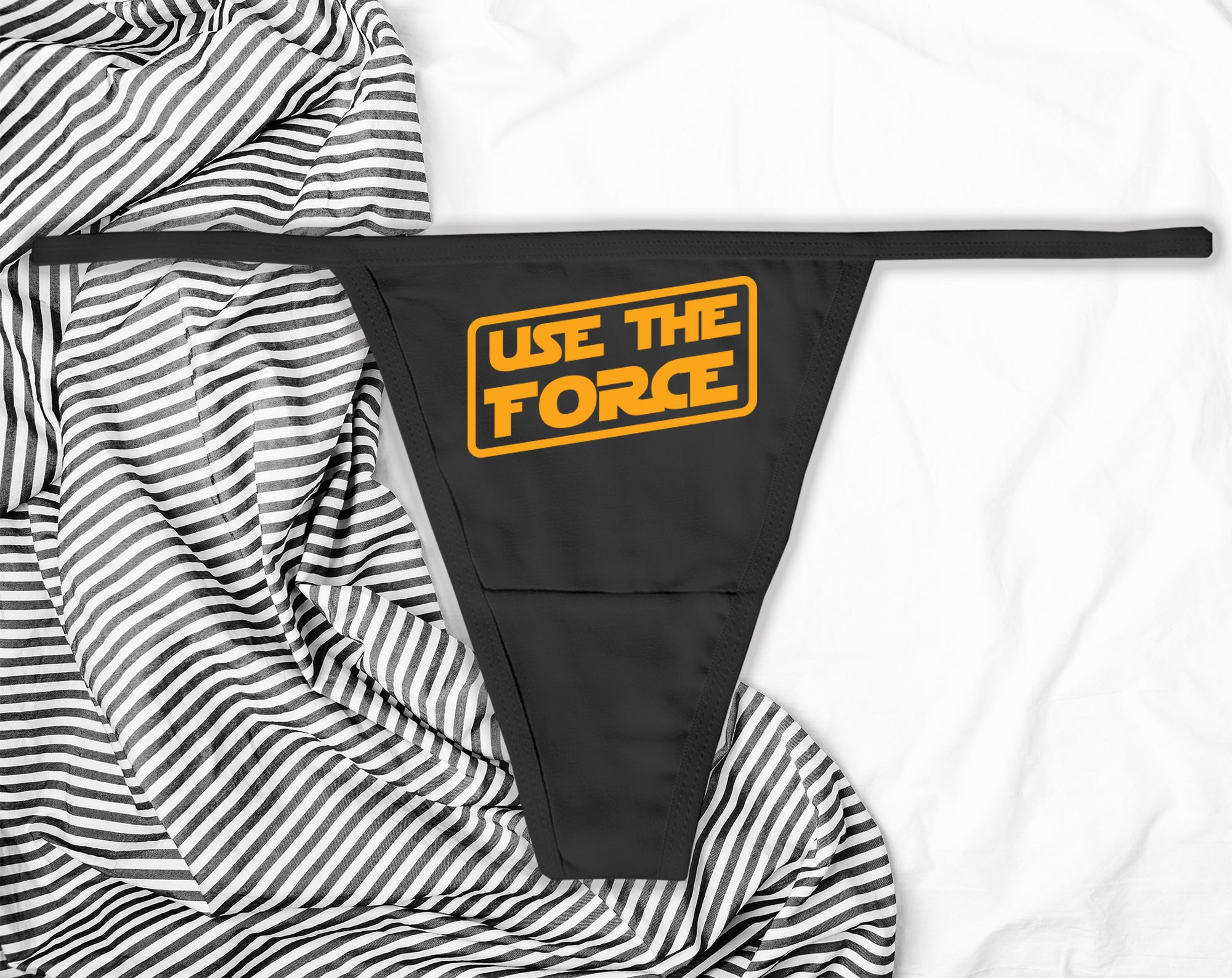 Use The Force Thong