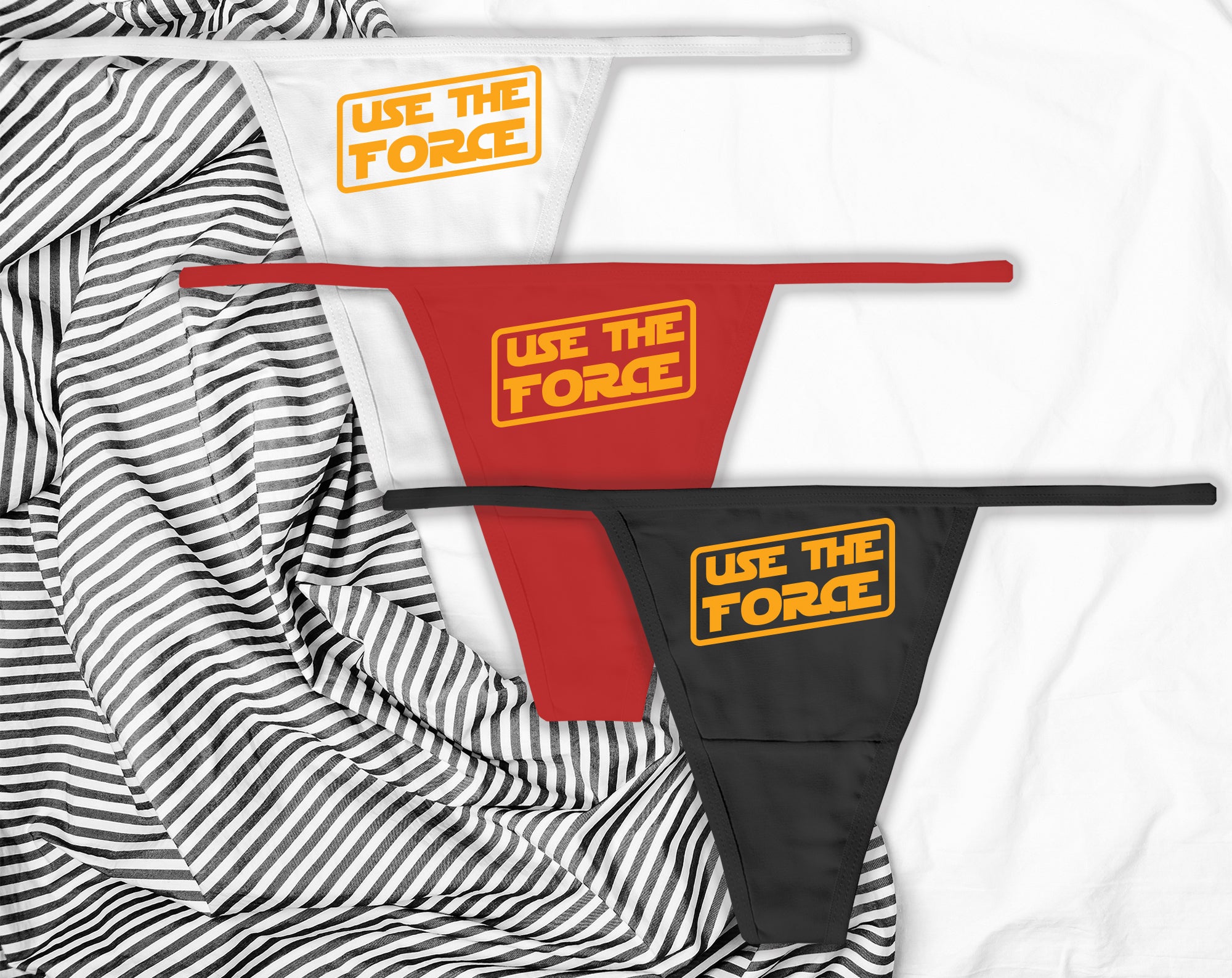 Use The Force Thong