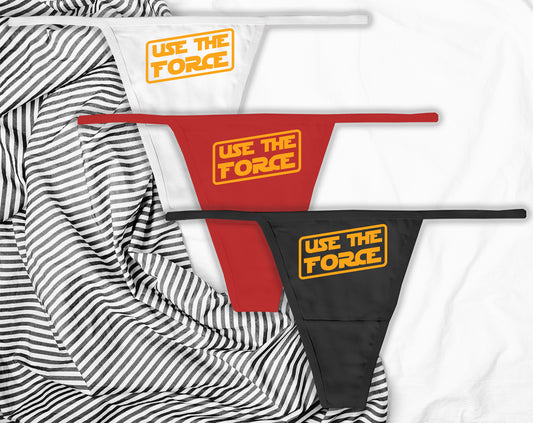 Use The Force Thong