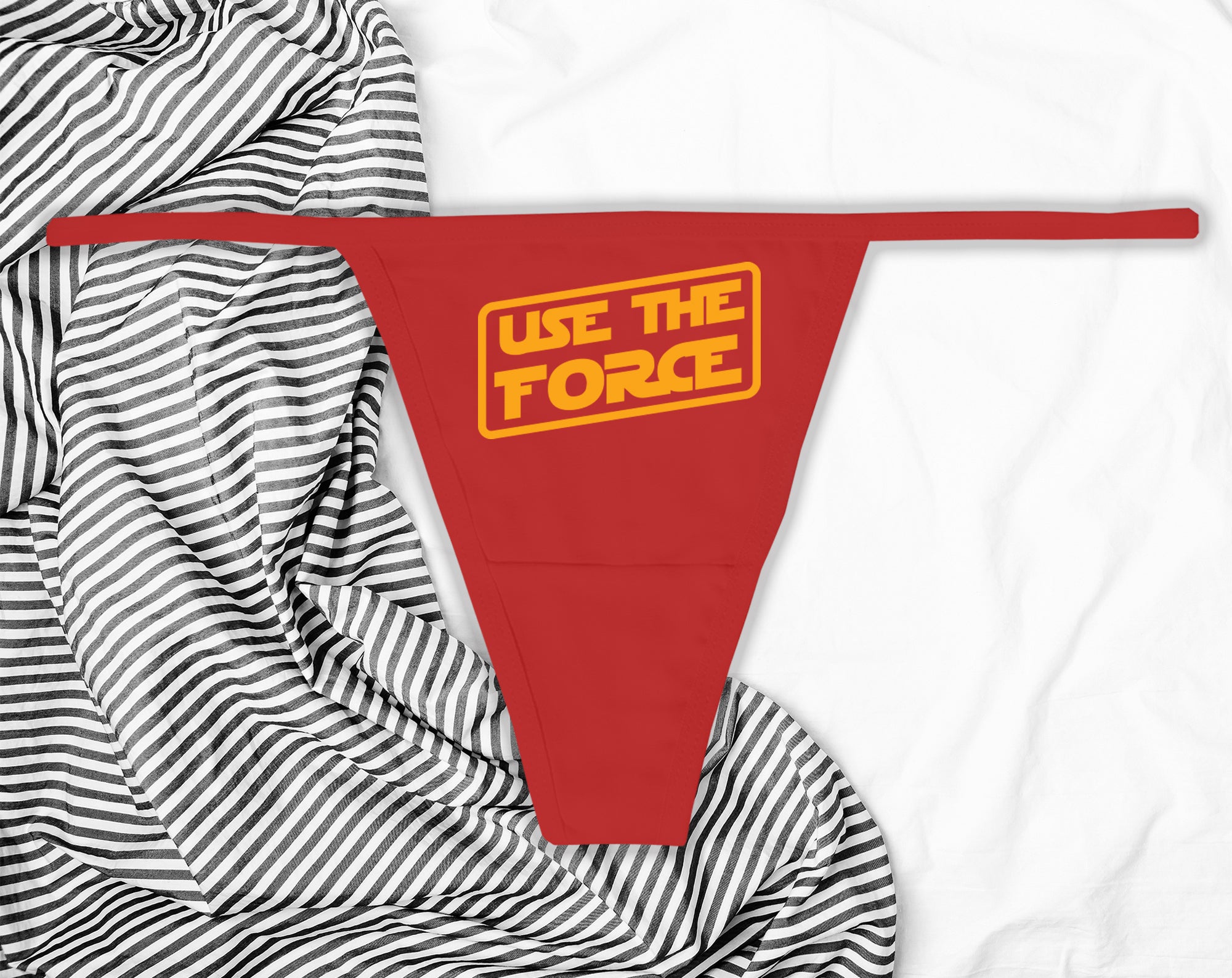 Use The Force Thong