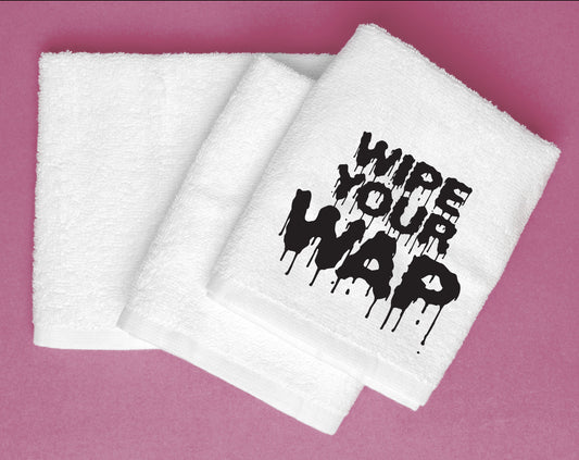 Wipe Your WAP After Sex Towel