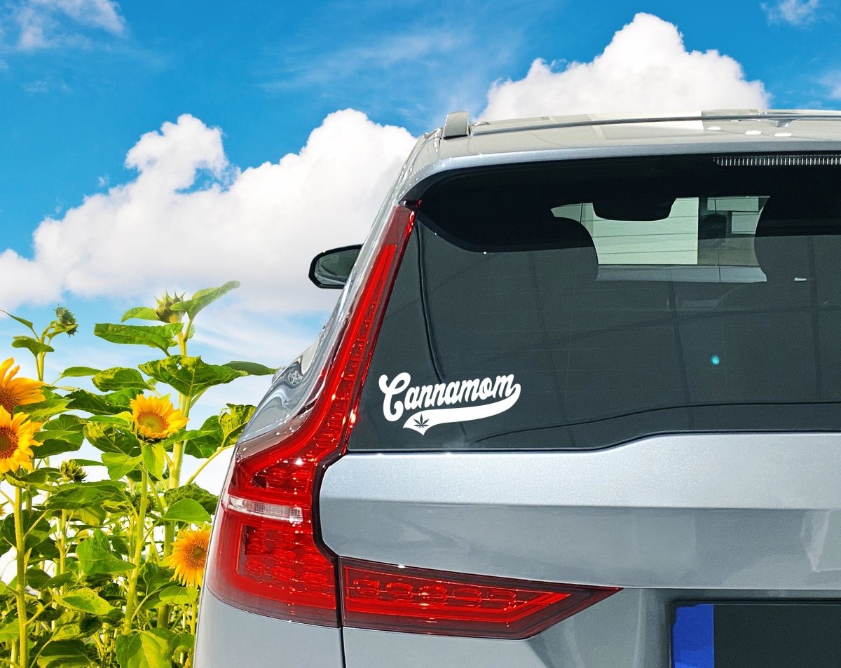 Cannamom Decal