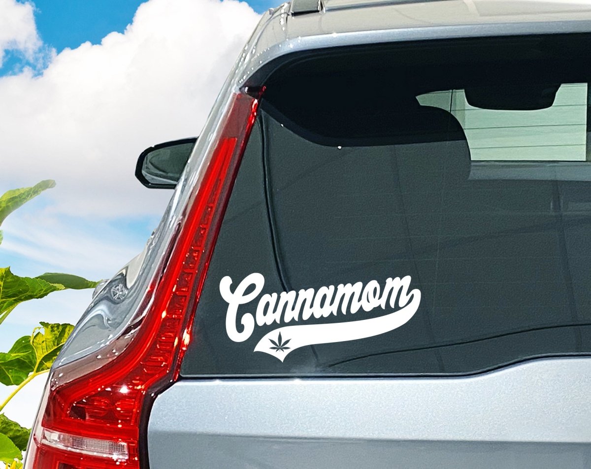 Cannamom Decal