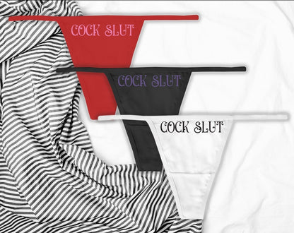 Cock Slut Panties