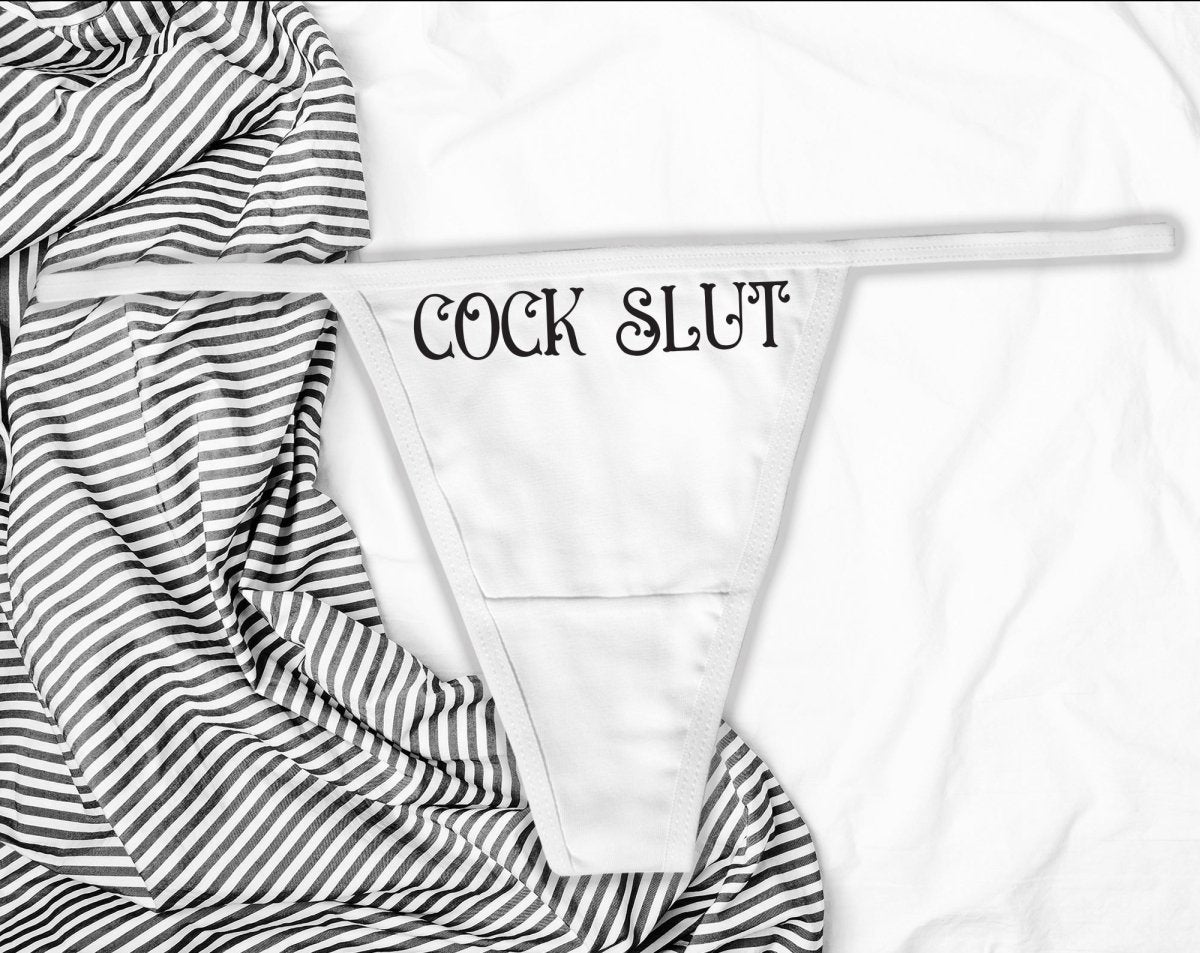 Cock Slut Thong