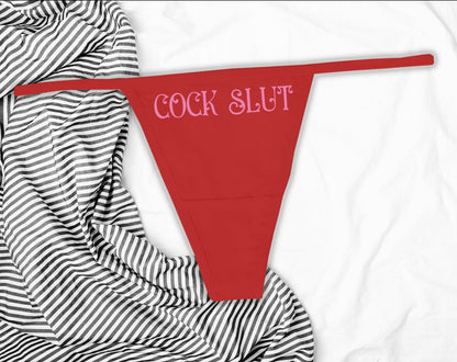 Cock Slut Panties