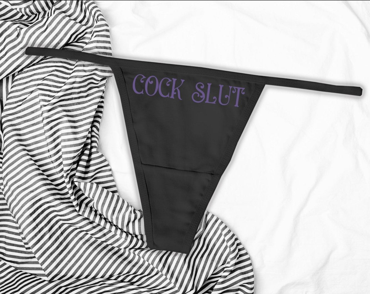 Cock Slut Panties