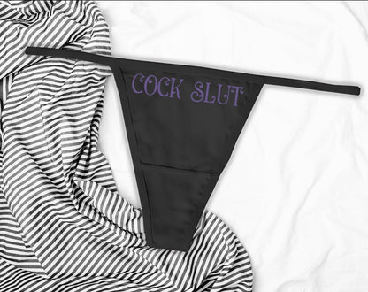 Cock Slut Panties