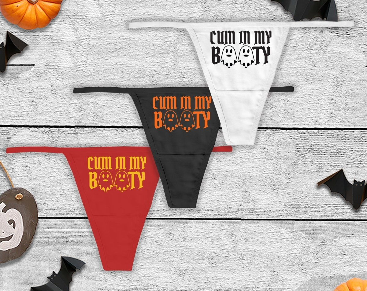 Cum In My Booty Panties