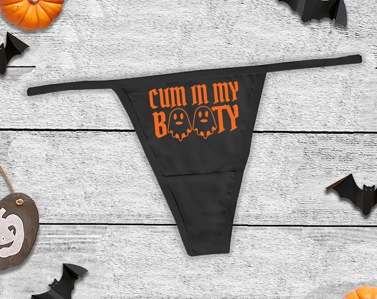 Cum In My Booty Thong