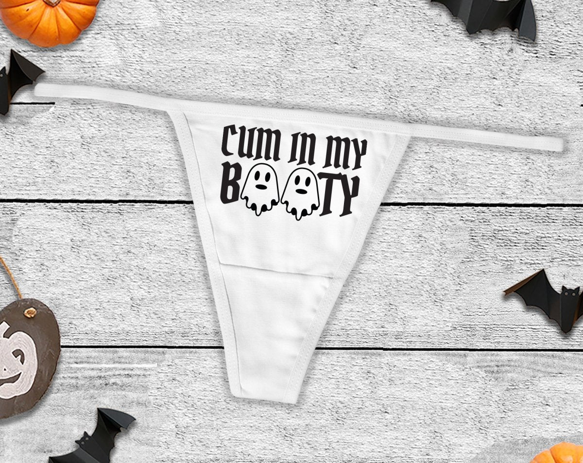 Cum In My Booty Thong