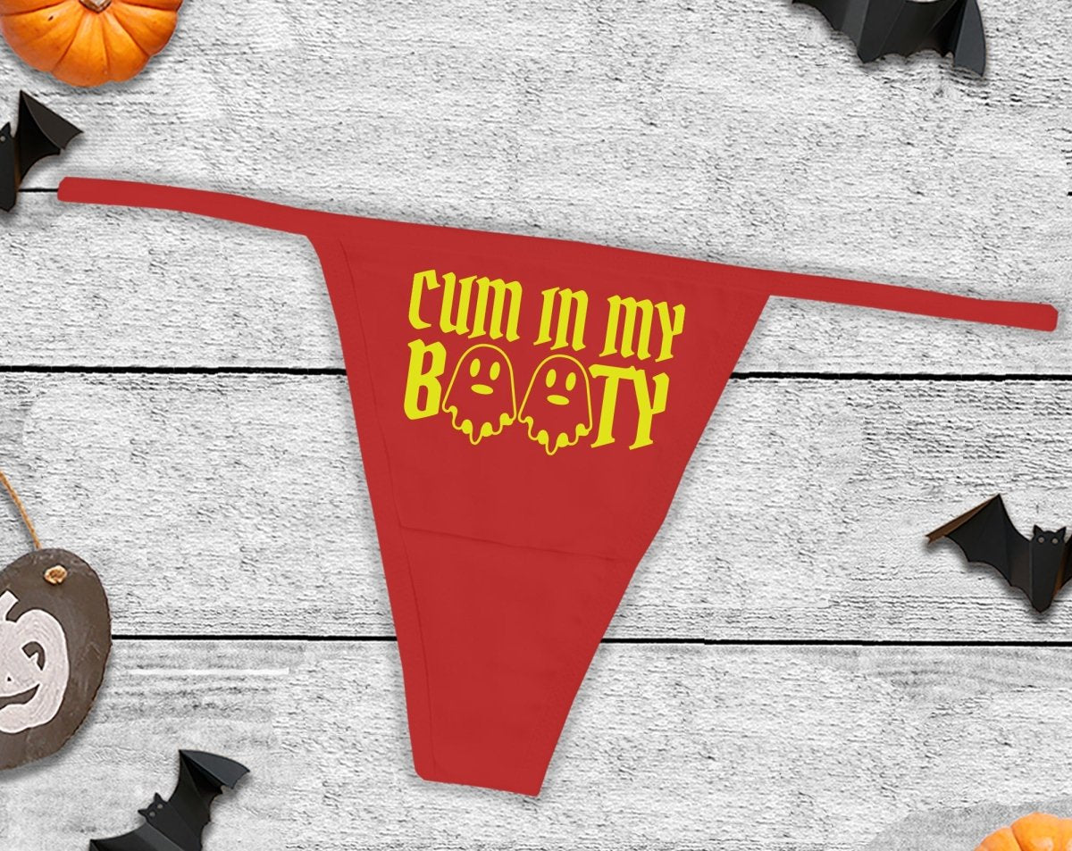 Cum In My Booty Thong