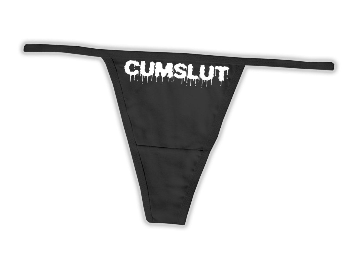 Cumslut Thong