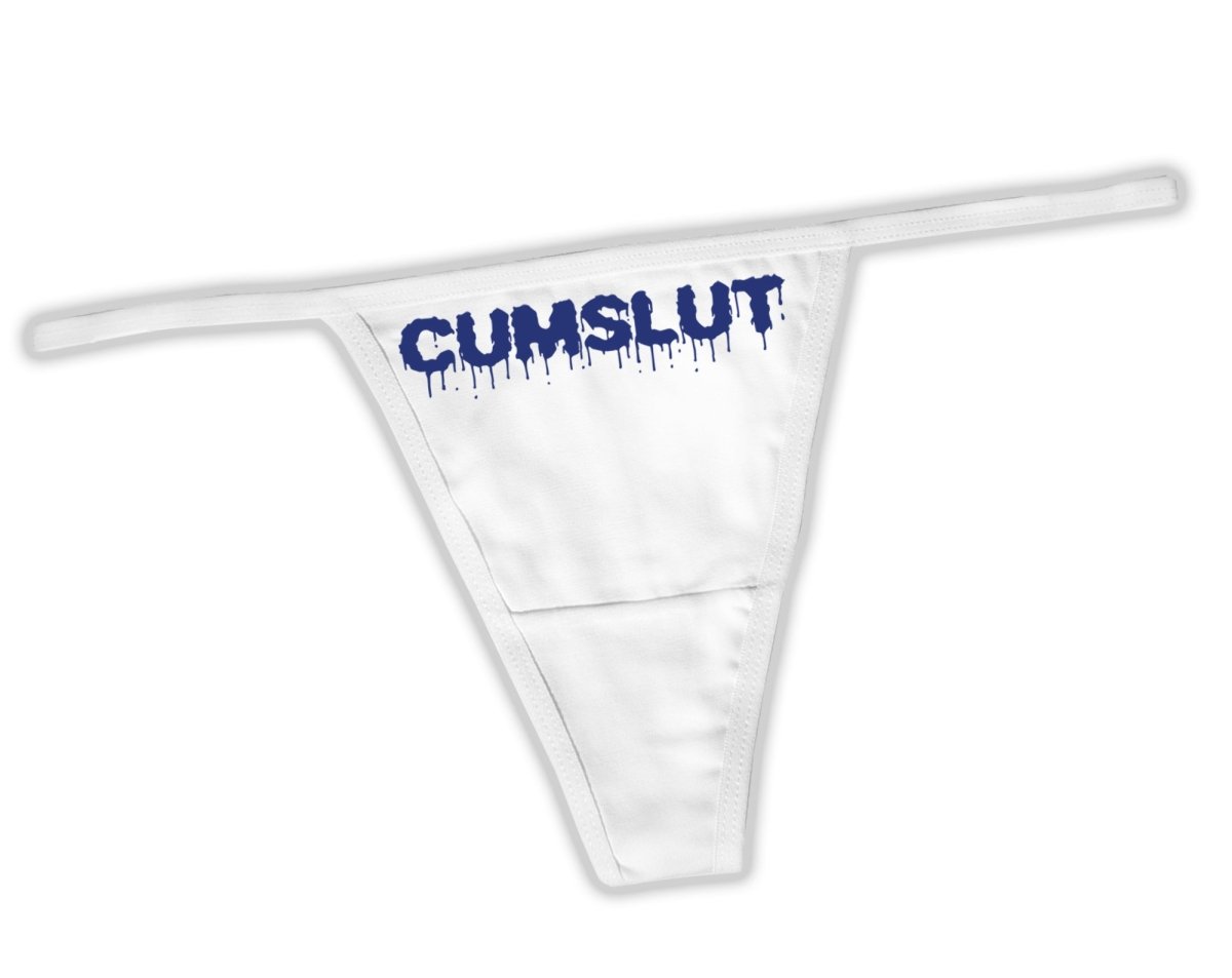 Cumslut Thong
