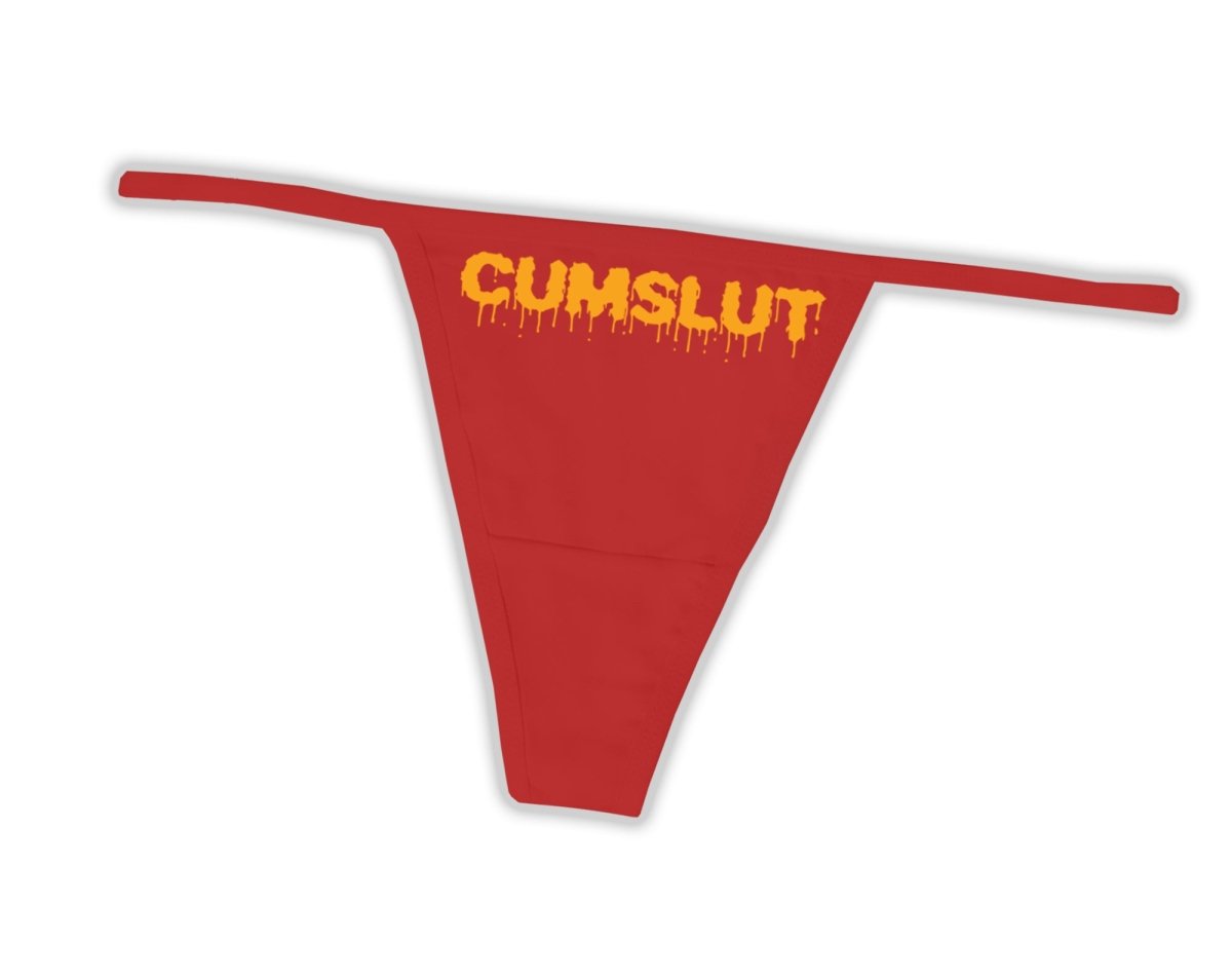 Cumslut Thong