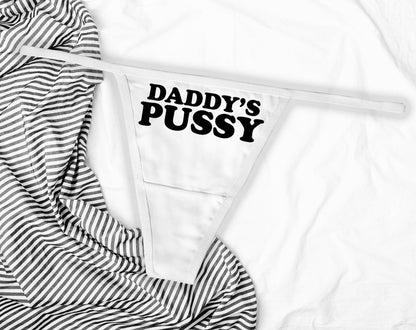 Daddys Pussy Panties