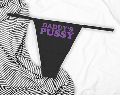 Daddys Pussy Panties