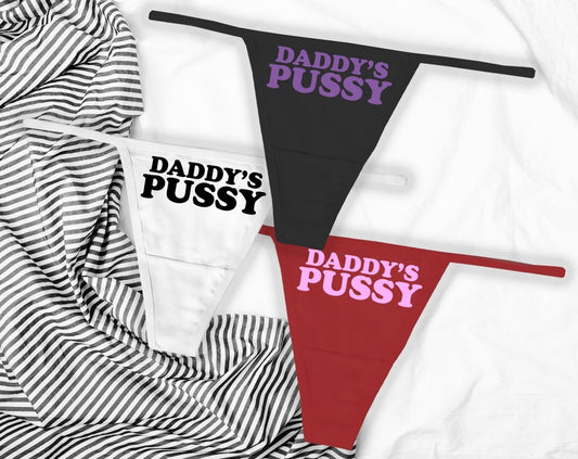 Daddys Pussy Thong