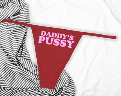 Daddys Pussy Panties