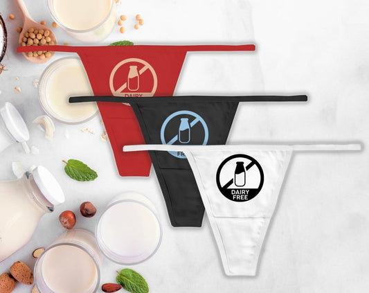 Dairy Free Thong