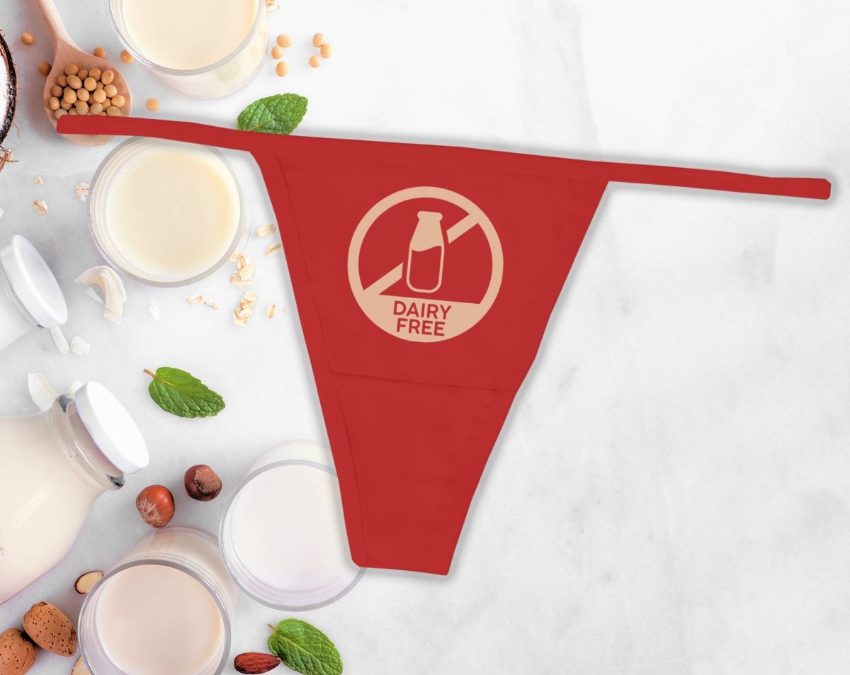 Dairy Free Thong