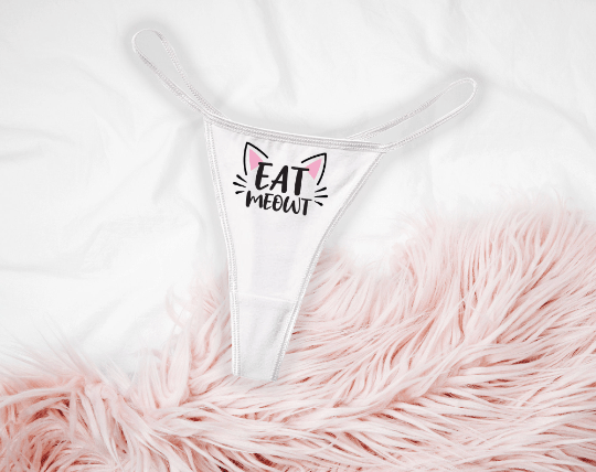 Eat Meowt Panties