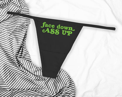 Face Down Ass Up Panties