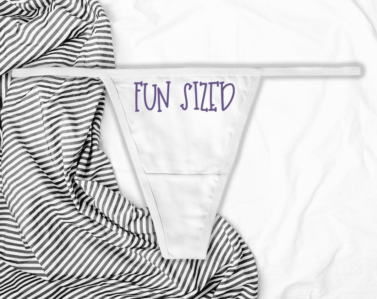 Fun Sized Thong