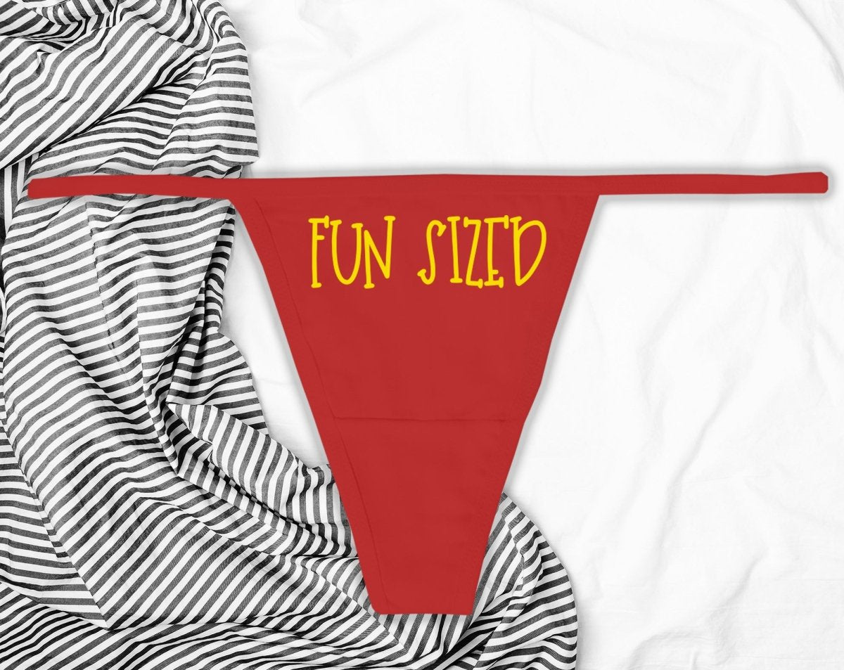 Fun Sized Thong